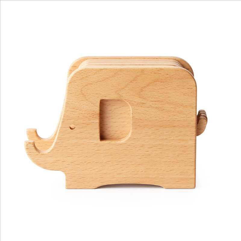 Wooden Puzzle Coaster